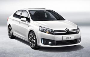 Citroen C4 Sedan 2015 года
